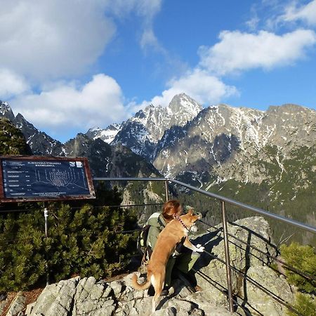 Rodinný privátny apartmán A309 v úplnom centre Starého Smokovca - tichá izba Vysoké Tatry Extérieur photo