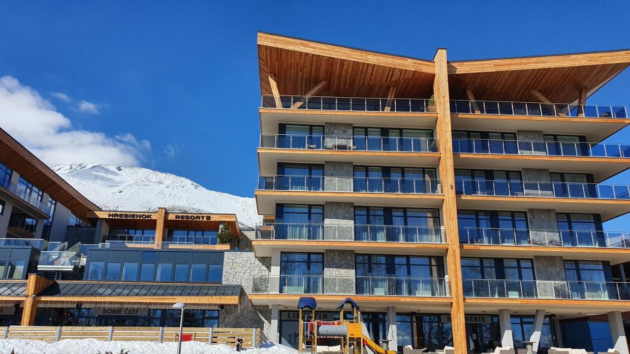 Rodinný privátny apartmán A309 v úplnom centre Starého Smokovca - tichá izba Vysoké Tatry Extérieur photo