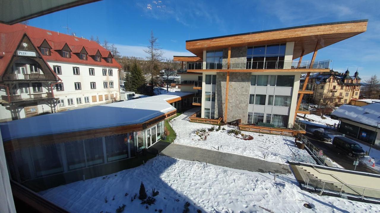 Rodinný privátny apartmán A309 v úplnom centre Starého Smokovca - tichá izba Vysoké Tatry Extérieur photo
