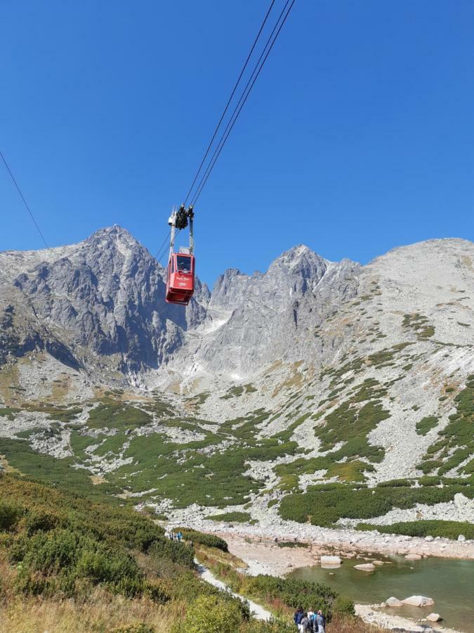 Rodinný privátny apartmán A309 v úplnom centre Starého Smokovca - tichá izba Vysoké Tatry Extérieur photo