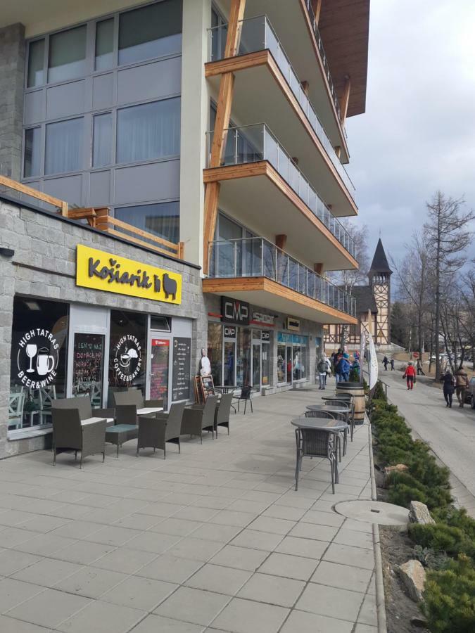 Rodinný privátny apartmán A309 v úplnom centre Starého Smokovca - tichá izba Vysoké Tatry Extérieur photo