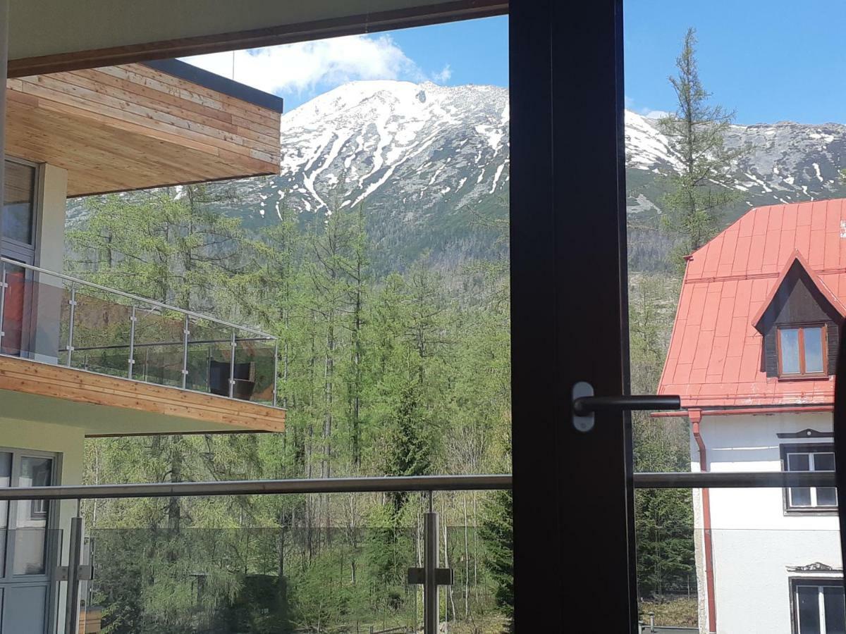 Rodinný privátny apartmán A309 v úplnom centre Starého Smokovca - tichá izba Vysoké Tatry Extérieur photo